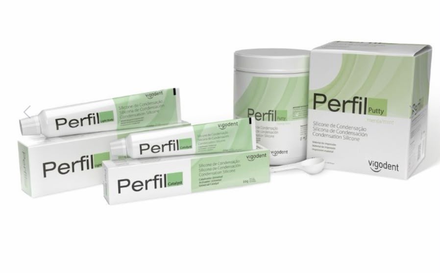 Silicone de Condensação Perfil Putty Vigodent